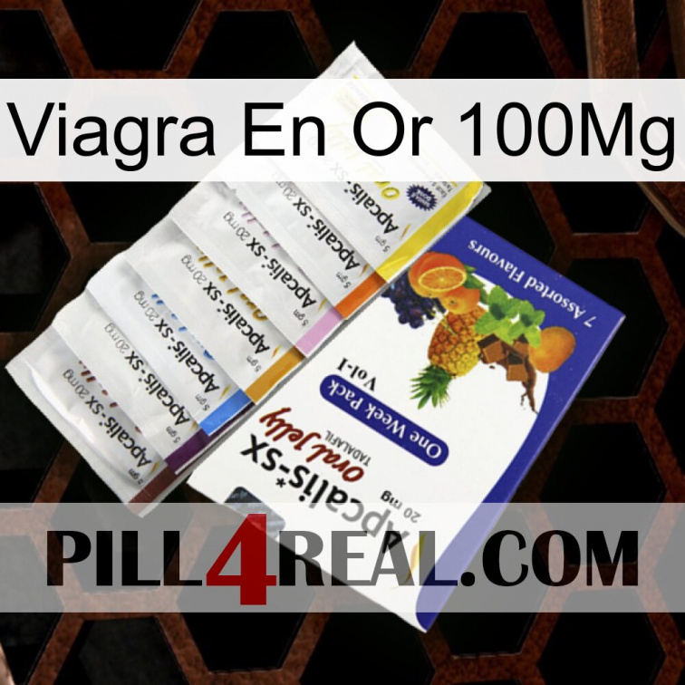 Viagra Gold 100Mg 11